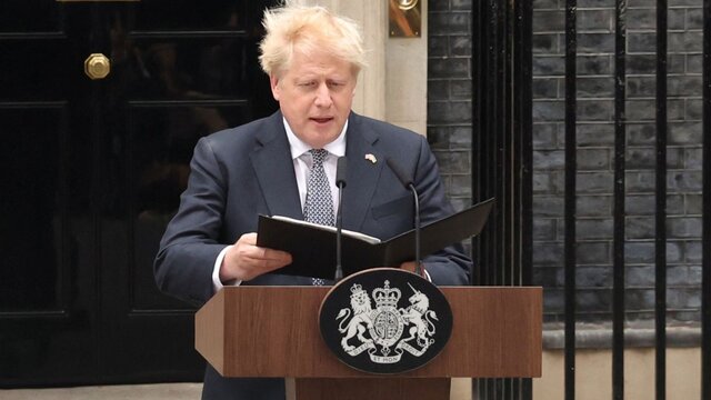 بوریس جانسون: از ترک بهترین شغل جهان بسیار ناراحتم بوریس جانسون: از ترک بهترین شغل جهان بسیار ناراحتم