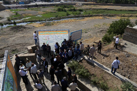 افتتاح طرح محور گردشگری قشلاق - گریز با حضور وزیر کشور