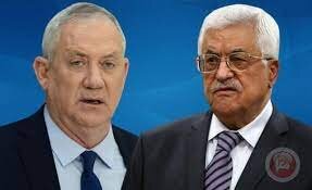 دیدار وزیر جنگ رژیم صهیونیستی و محمود عباس همزمان با نزدیک شدن موعد سفر بایدن به منطقه