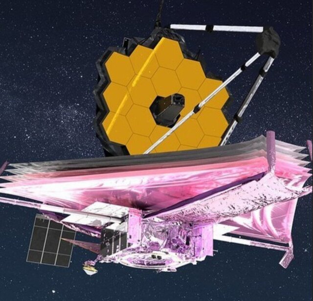 نقاشی نوجوان ایرانی در مورد اکتشافات “تلسکوپ فضایی جیمز وب” نقاشی نوجوان ایرانی در مورد اکتشافات “تلسکوپ فضایی جیمز وب”