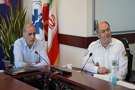 جلسه کمیته بهداشت و درمان اربعین سال ۱۴۰۱ برگزار شد جلسه کمیته بهداشت و درمان اربعین سال ۱۴۰۱ برگزار شد