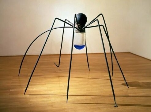 «مامان»، شاهکاری در قامت عنکبوت عظیمالجثه!