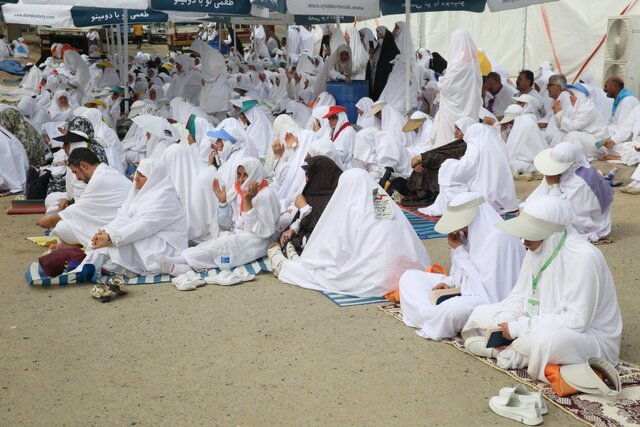 بزرگترین اجتماع در عرفات پس از دو سال کرونا