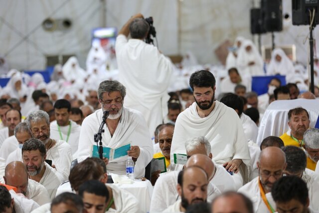 بزرگترین اجتماع در عرفات پس از دو سال کرونا