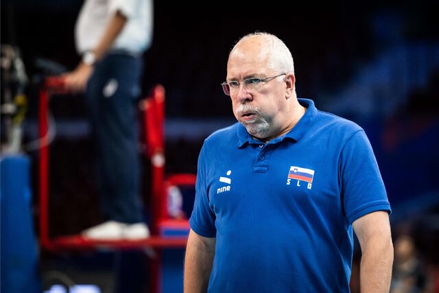 سرمربی تیم والیبال اسلوونی: بازیکنان ایران پیشرفت خوبی داشتهاند سرمربی تیم والیبال اسلوونی: بازیکنان ایران پیشرفت خوبی داشتهاند