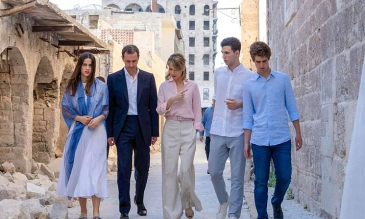 بشار اسد به حلب رفت