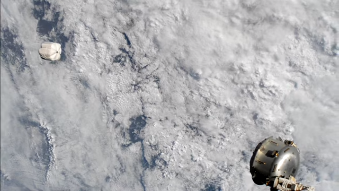 رونمایی از سیستم جدید دفع زباله ایستگاه فضایی بینالمللی