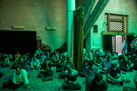 دعای روز عرفه در دانشگاه تهران
