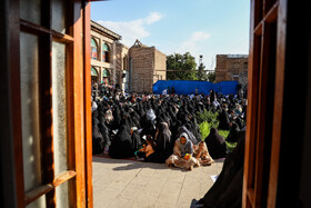 دعای روز عرفه در خرم آباد، تبریز و کرج