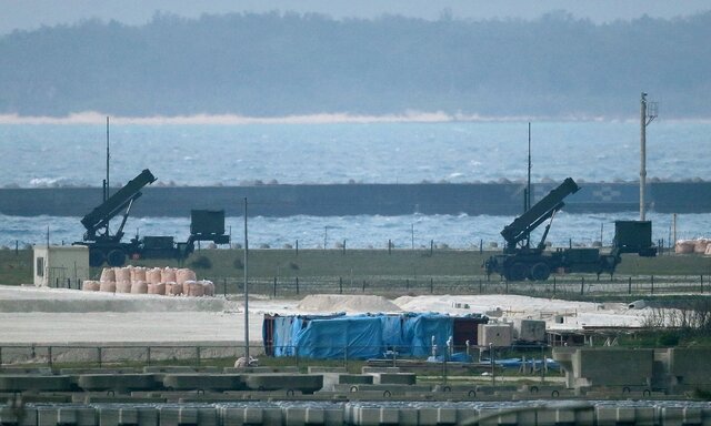 آمریکا تفنگداران مجهز به موشک را اطراف اوکیناوای ژاپن مستقر می‌کند