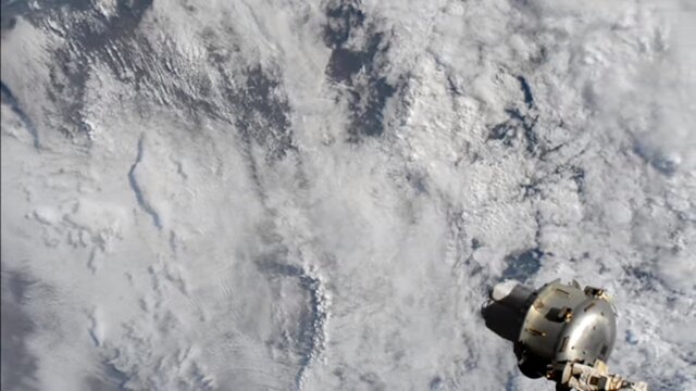 رونمایی از سیستم جدید دفع زباله ایستگاه فضایی بینالمللی