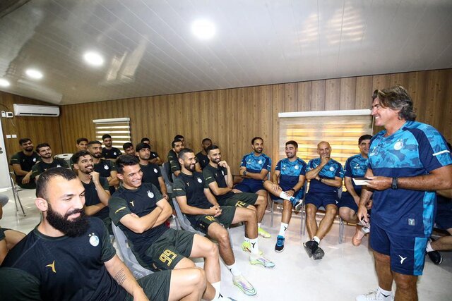 از معارفه ساپینتو تا حضور امیرحسین حسینزاده در جمع آبیها