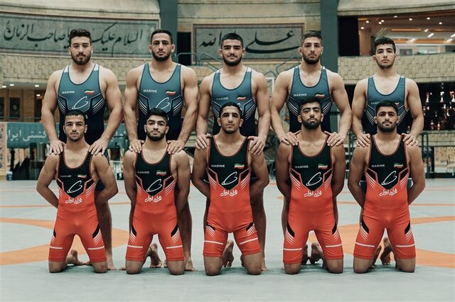 تیم ملی کشتی آزاد جوانان با ۸ طلا و یک نقره قهرمان آسیا شد تیم ملی کشتی آزاد جوانان با ۸ طلا و یک نقره قهرمان آسیا شد