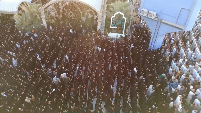 اقامه باشکوه نماز عید قربان در بینالحرمین