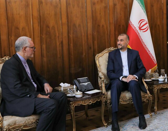 گزارش سفیر ایران در قطر به امیرعبداللهیان  