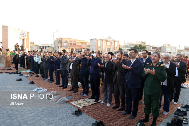نماز عید سعید قربان - شهیدگاه اردبیل