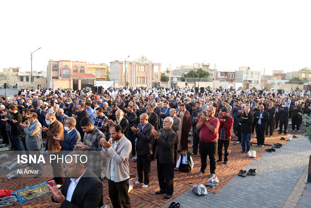 نماز عید سعید قربان - شهیدگاه اردبیل