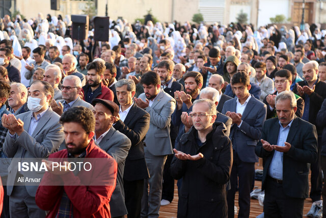 نماز عید سعید قربان - شهیدگاه اردبیل