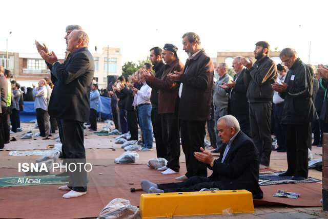 نماز عید سعید قربان - شهیدگاه اردبیل