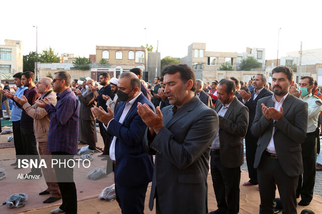 نماز عید سعید قربان - شهیدگاه اردبیل