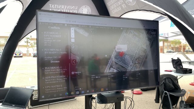 پلتفرمی برای جلوگیری از برخورد پهپادها به یکدیگر