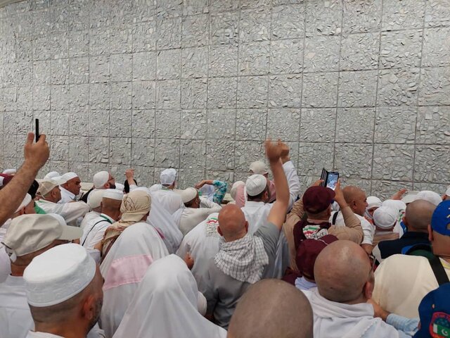 صحنههایی از سنگسار نمادین شیطان