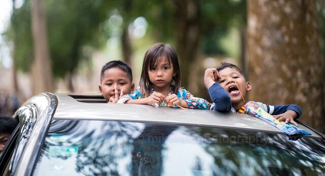 هشدار نسبت به خطر پرتاب شدن کودکان از «سانروف خودرو»