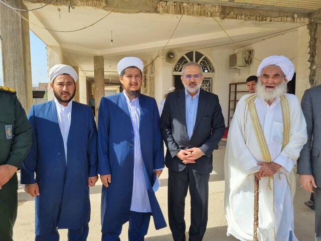 حسینی: دولت بر استفاده از ظرفیت همه اقوام و مذاهب اهتمام ویژه دارد حسینی: دولت بر استفاده از ظرفیت همه اقوام و مذاهب اهتمام ویژه دارد