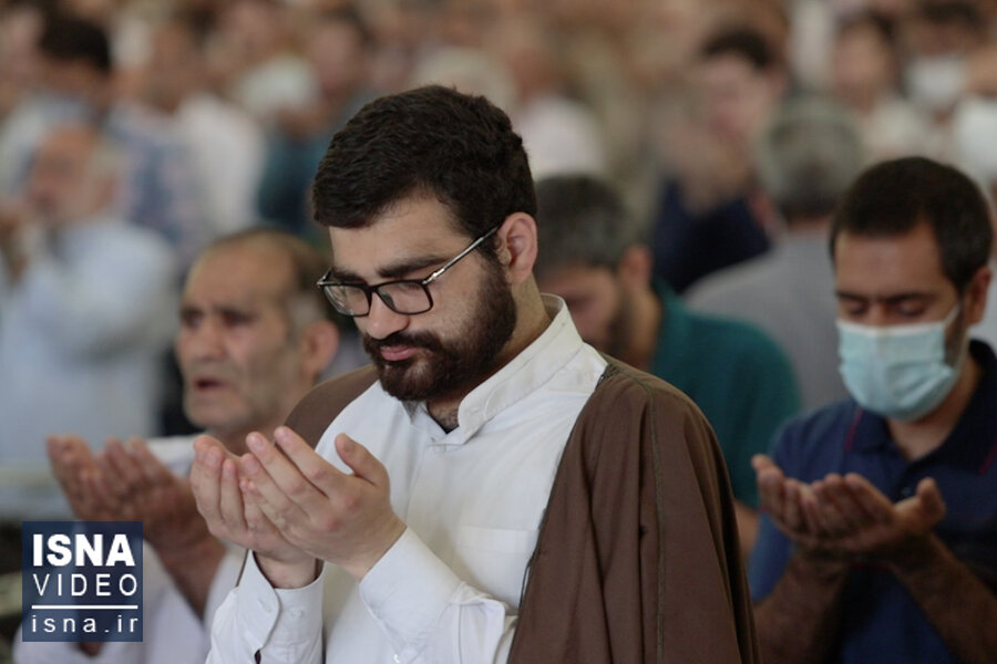 ویدئو / نماز عید قربان در مصلای تهران