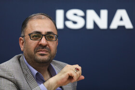 بازدید حسین قرائی، مدیرکل روابط عمومی سازمان صداوسیما از ایسنا