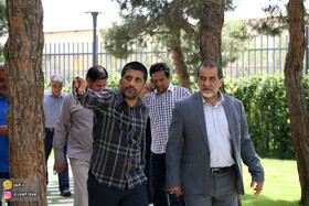 مدیر حراست وزارت ورزش به دیدار علیرضا دبیر رفت