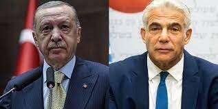 درخواست اردوغان از لاپید برای توقف شهرک سازی و حفظ وضعیت مسجدالأقصی