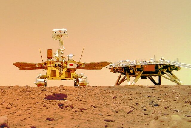 علت استحکام چرخهای مریخنورد چینی مشخص شد علت استحکام چرخهای مریخنورد چینی مشخص شد