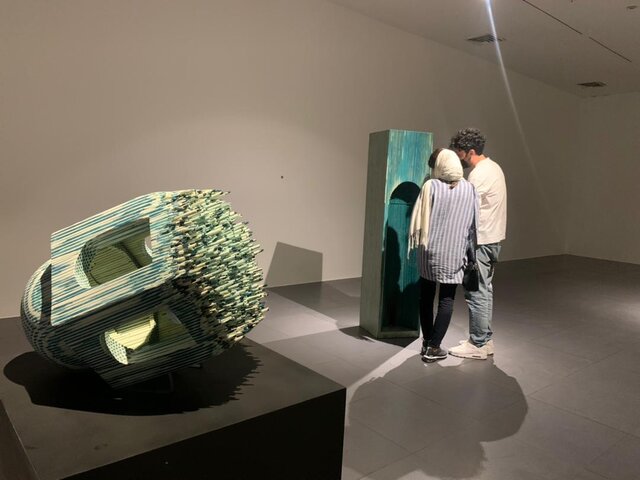 گزارشی از مجسمه های اصفهانی یک نمایشگاه انفرادی