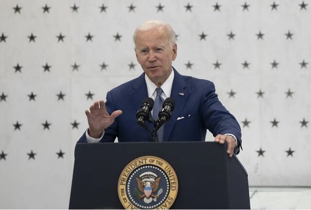 محبوبیت بایدن در سراشیبی سقوط محبوبیت بایدن در سراشیبی سقوط