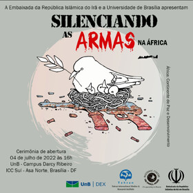 هنر در خدمت صلح: کار مشترک سفارت ایران و دانشگاه برازیلیا