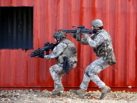 خدمت سربازی در لتونی از سر گرفته می‌شود