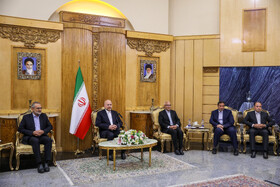 مراسم بدرقه رییس مجلس به ازبکستان