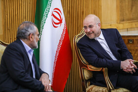 مراسم بدرقه رییس مجلس به ازبکستان