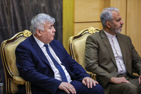 مراسم بدرقه رییس مجلس به ازبکستان