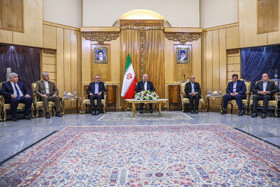 مراسم بدرقه رییس مجلس به ازبکستان