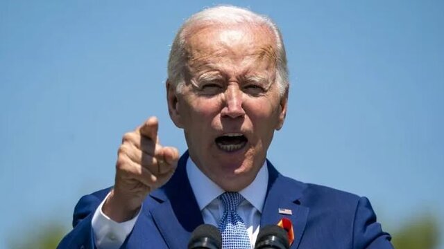 واکنش بایدن به نظرسنجیها: دموکراتها مرا میخواهند! واکنش بایدن به نظرسنجیها: دموکراتها مرا میخواهند!