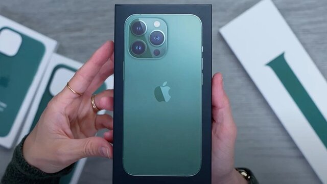 محبوبترین رنگ آیفون ۱۳ پرومکس در جهان کدام است؟