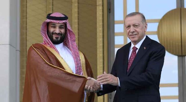 گفتگوی تلفنی بن سلمان و اردوغان