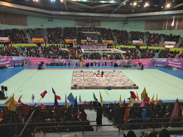 اجتماع بزرگ مهر فاطمی برگزار شد