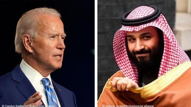 دادگستری آمریکا: دولت بایدن به ولیعهد سعودی در پرونده خاشقجی مصونیت داده است دادگستری آمریکا: دولت بایدن به ولیعهد سعودی در پرونده خاشقجی مصونیت داده است