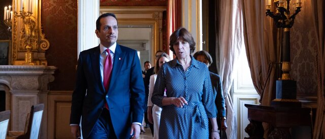 رایزنی وزیران خارجه قطر و فرانسه درخصوص برنامه هستهای ایران رایزنی وزیران خارجه قطر و فرانسه درخصوص برنامه هستهای ایران