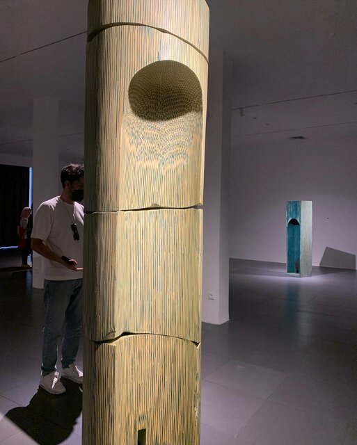 گزارشی از مجسمه های اصفهانی یک نمایشگاه انفرادی