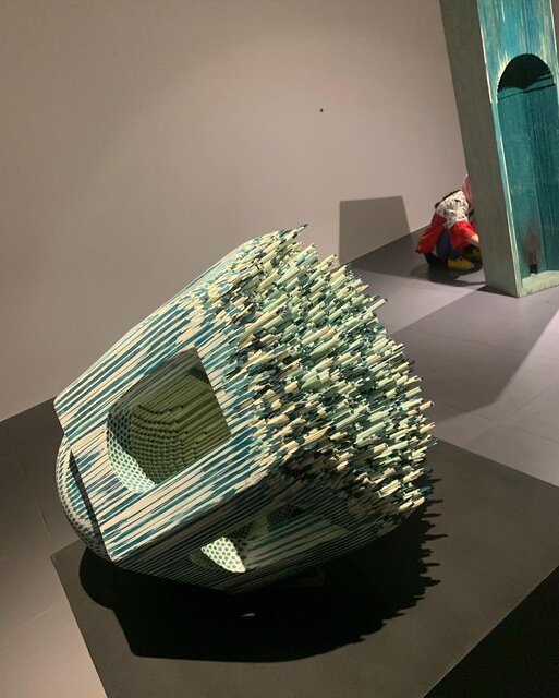 گزارشی از مجسمه های اصفهانی یک نمایشگاه انفرادی