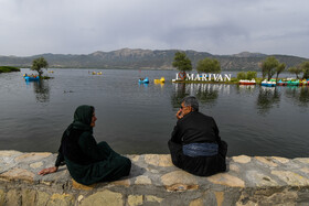 ایران‌ زیباست؛ دریاچه «زریوار»